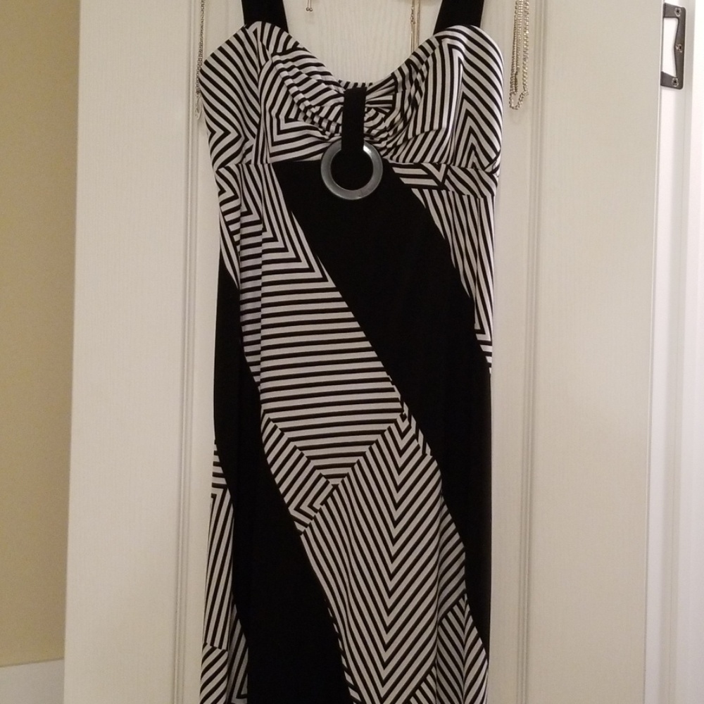 Floor length dress
